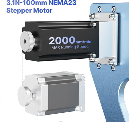 Genmitsu CNC-Maschine PROVerXL 6050 Plus: 3-Achsen-Fräsen, Metall, Holz, Acryl, GRBL-Steuerung, 600 x 500 x 115 mm, Dual-Band, App-Steuerung