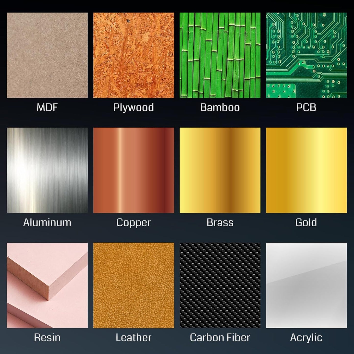 Genmitsu Cubiko CNC-Fräsmaschine, Werkzeugkalibrierung per Tastendruck, intelligente Höhenkartenmessung zum Fräsen von Leiterplatten, geeignet für Weichmetall, Holz, WLAN- und APP-Unterstützung