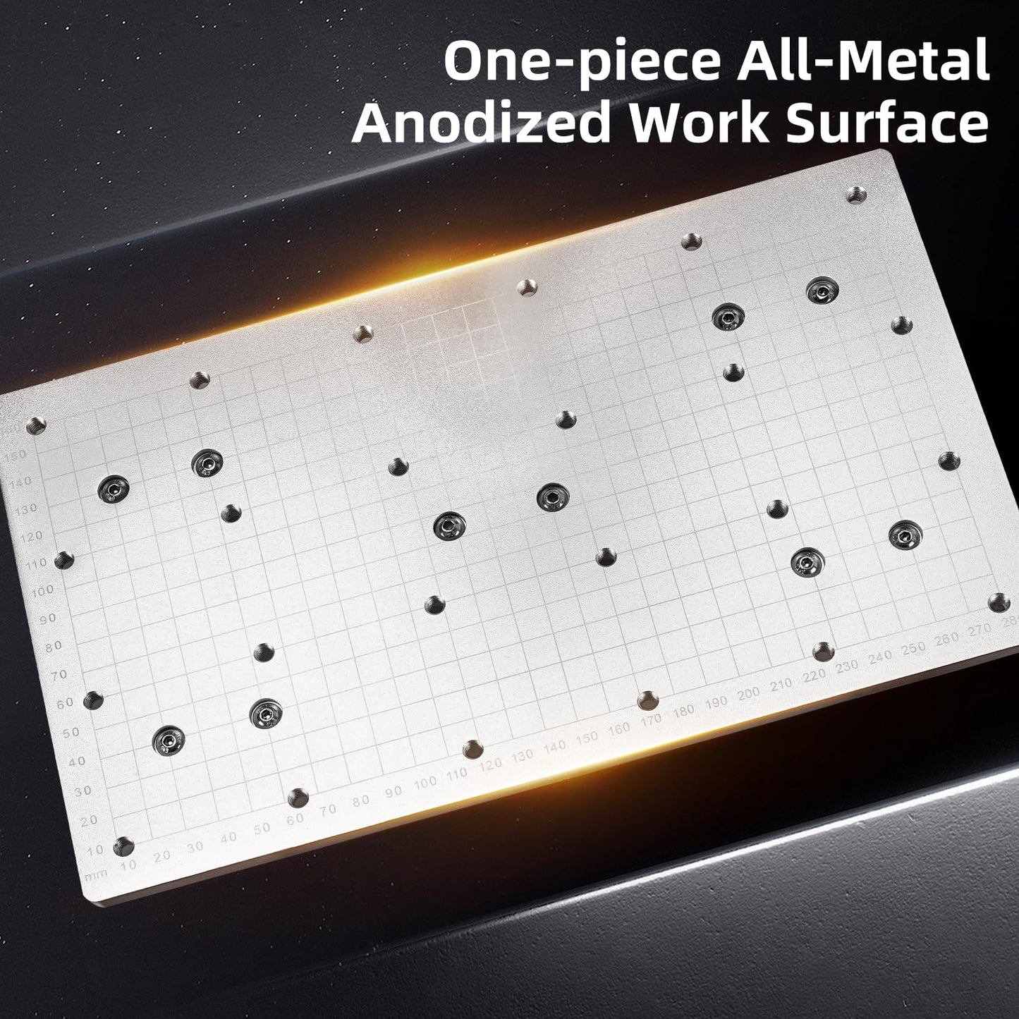 Lunyee 3018 Pro Ultra CNC-Fräsmaschine, 500 W All Metall fräsmaschine, verbesserte 3-Achsen-Graviermaschinen-Endschalter und Not-Aus mit GRBL-Offline-Steuerung für Metall, Holz, Acryl, PCB-MDF